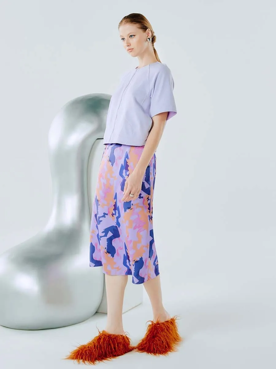 SHAKA Woman Skirt The Venus Purple