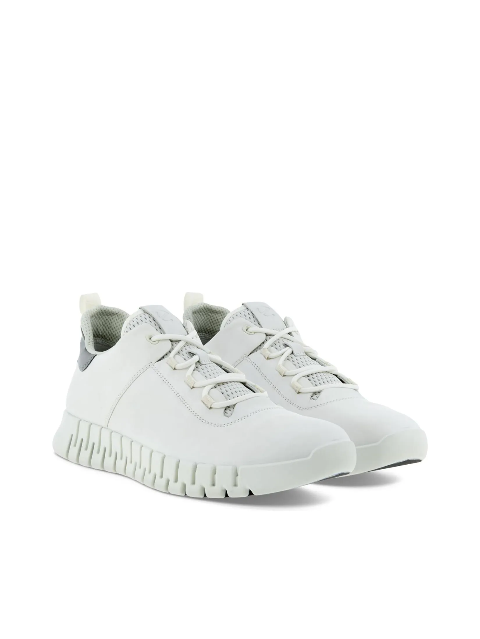 ECCO Men Sneakers Gruuv White/White