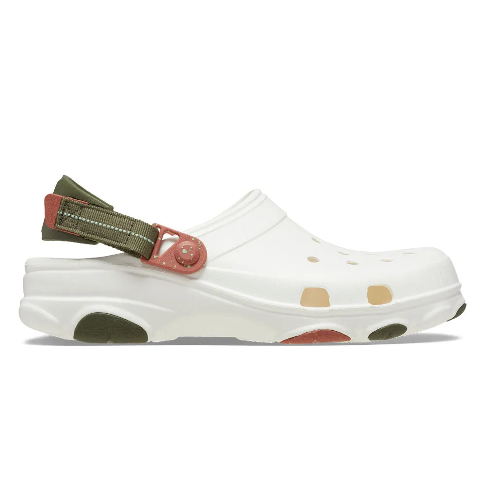 CROCS All Terrain Clog Unisex Casual Shoes White - CR024SH365EOTH Size - M10/W12 US