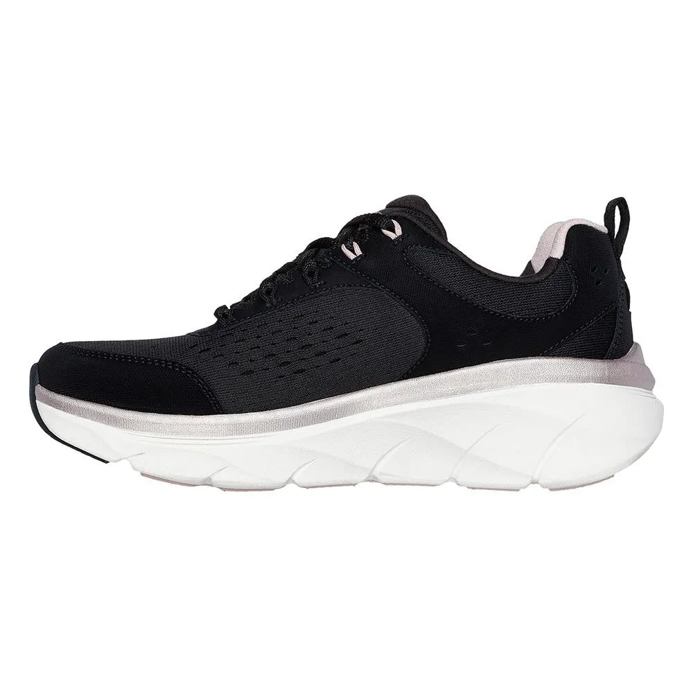 SKECHERS Women Casual Shoes Relaxed Fit®: D'Lux Walker® 2.0 - Gradient Glam Black - SK108SH896EKTH