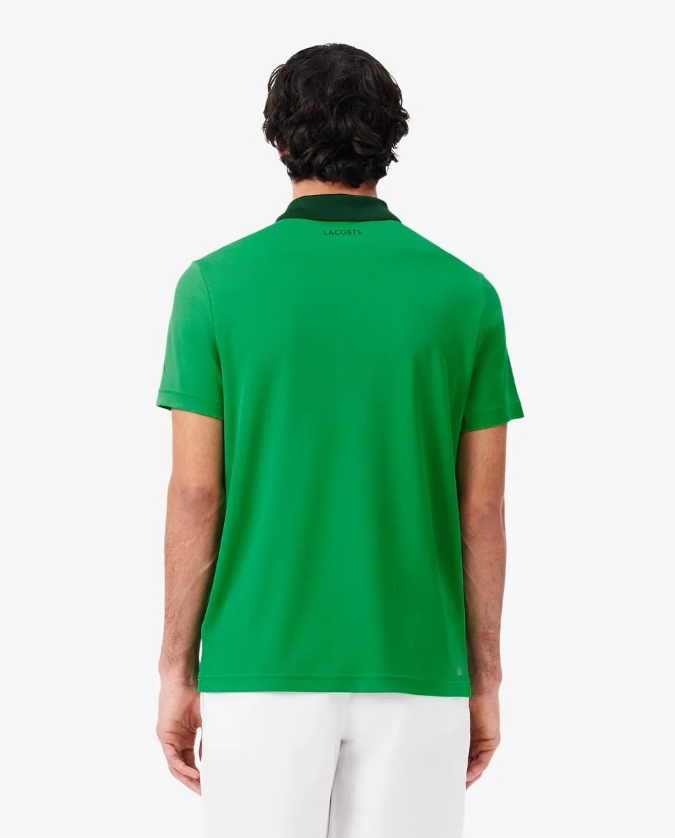 LACOSTE Lacoste Tennis x Novak Djokovic Polo Shirt Green