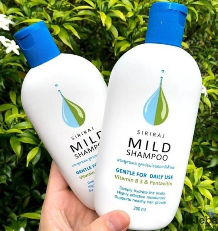 Шампунь от перхоти с витаминами Siriraj Mild 200 мл