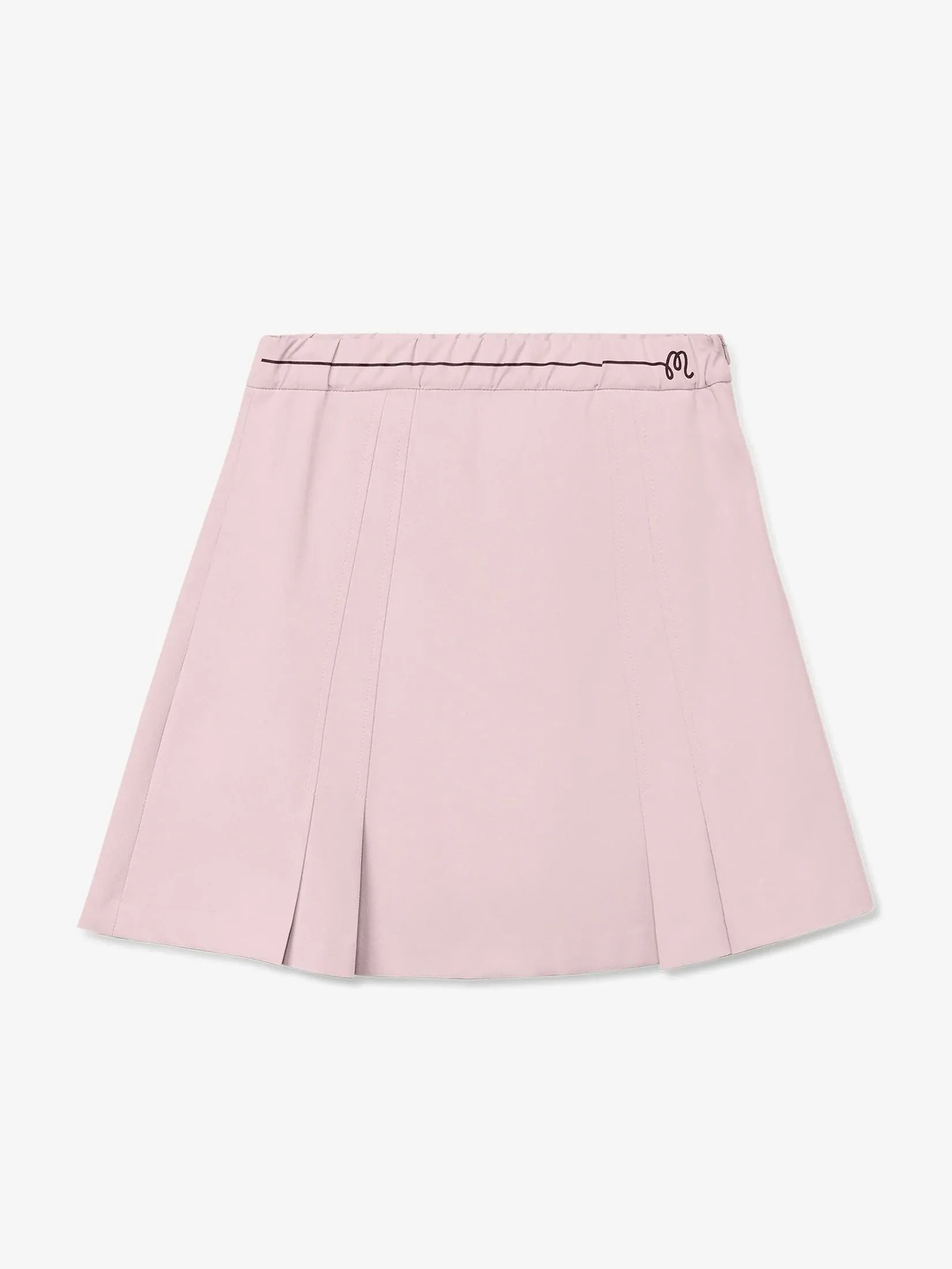 MALBON GOLF FRIDA SKIRT IN DUSTY ROSE