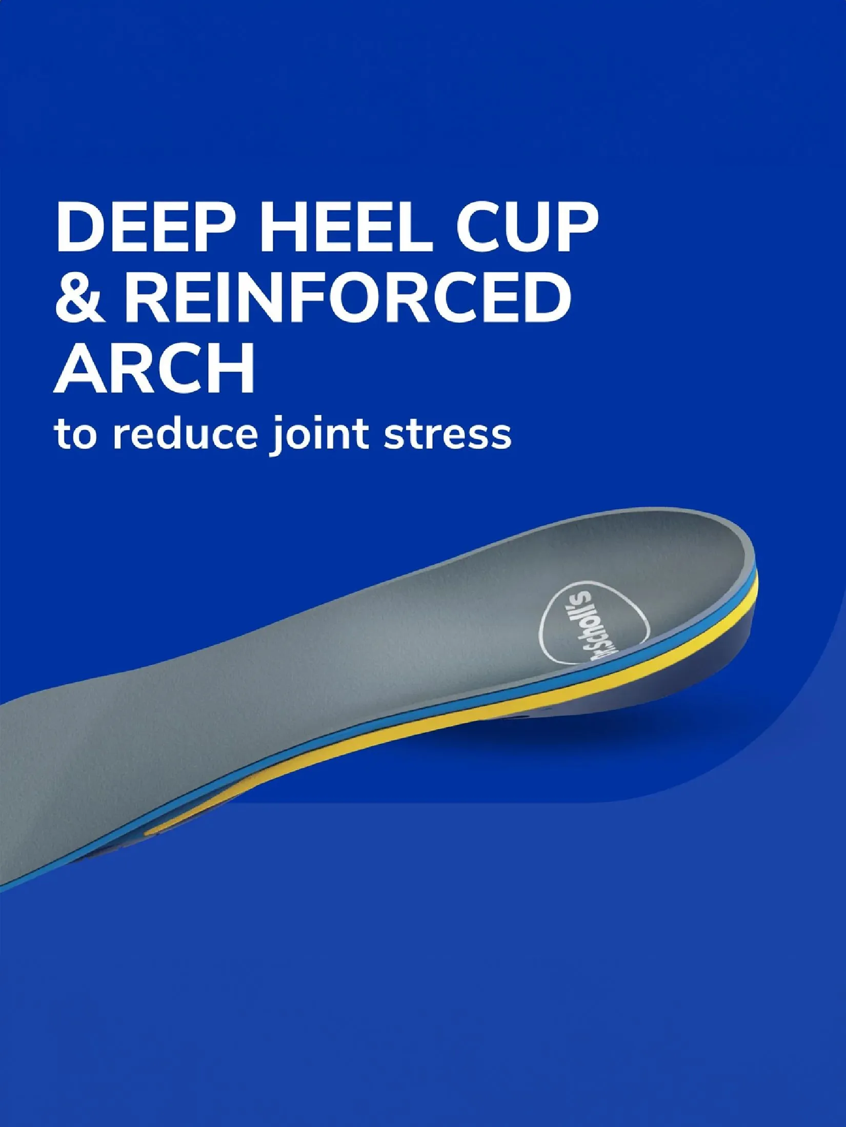 SCHOLL Dr.Scholl's Support Arthritis Support Insoles