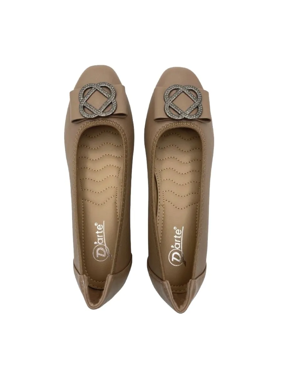 D'ARTE KAKHI HIGH HEELS D65-21684