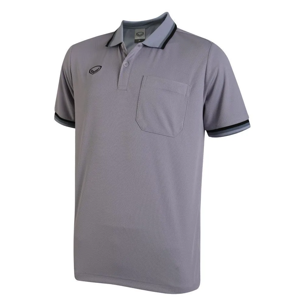 GRAND SPORT Grey Men's polo shirt (012588)