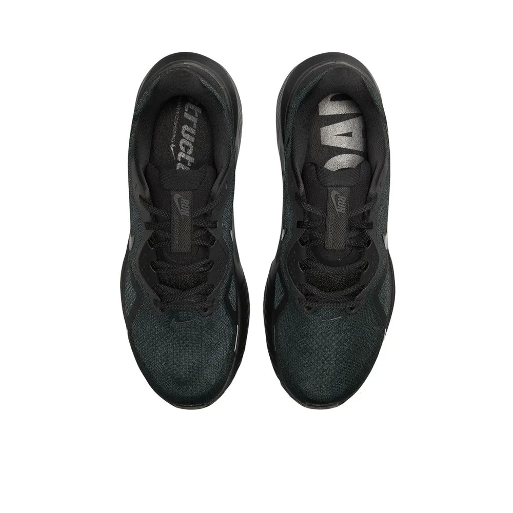 NIKE Men Running Shoes Structure 26 Black - NI083SH117ENTH
