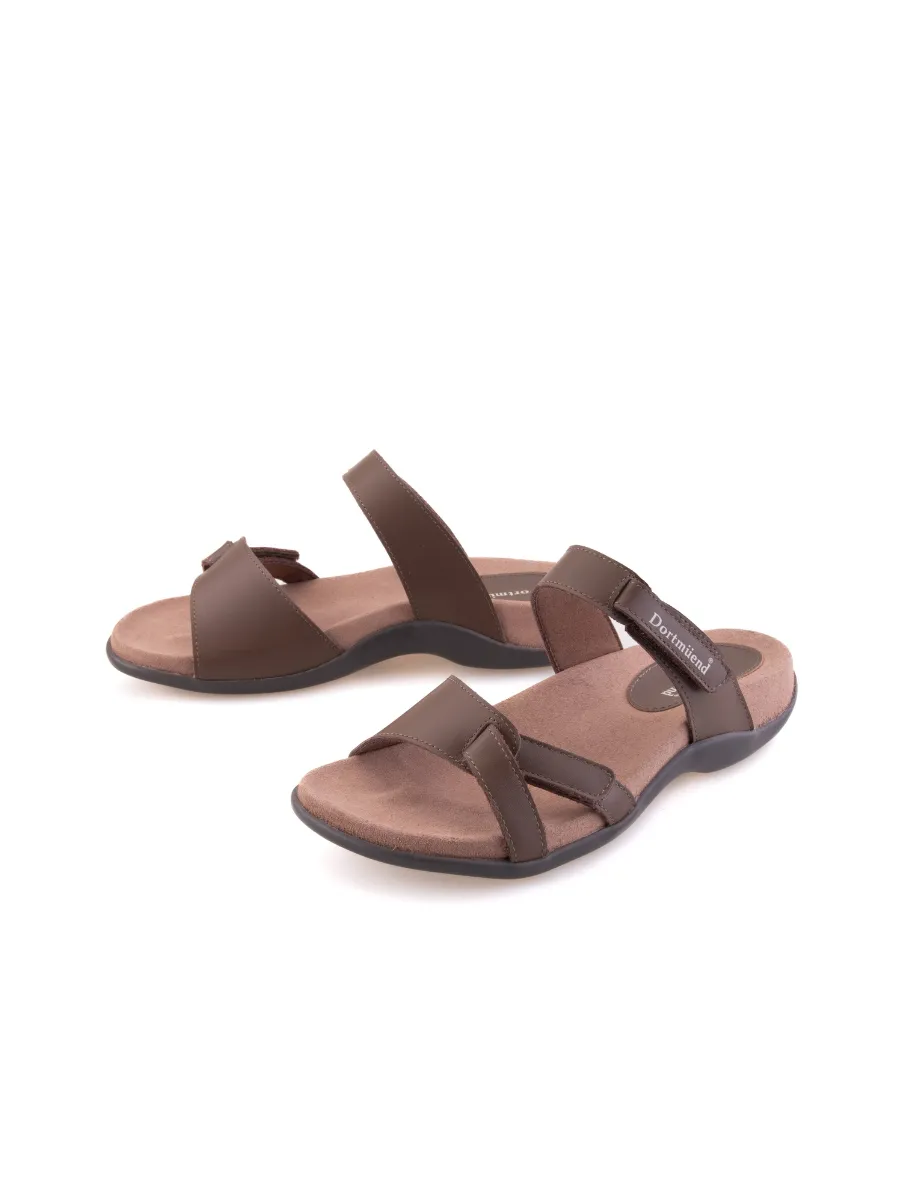 DORTMUEND Women Flats Jolie Taupe