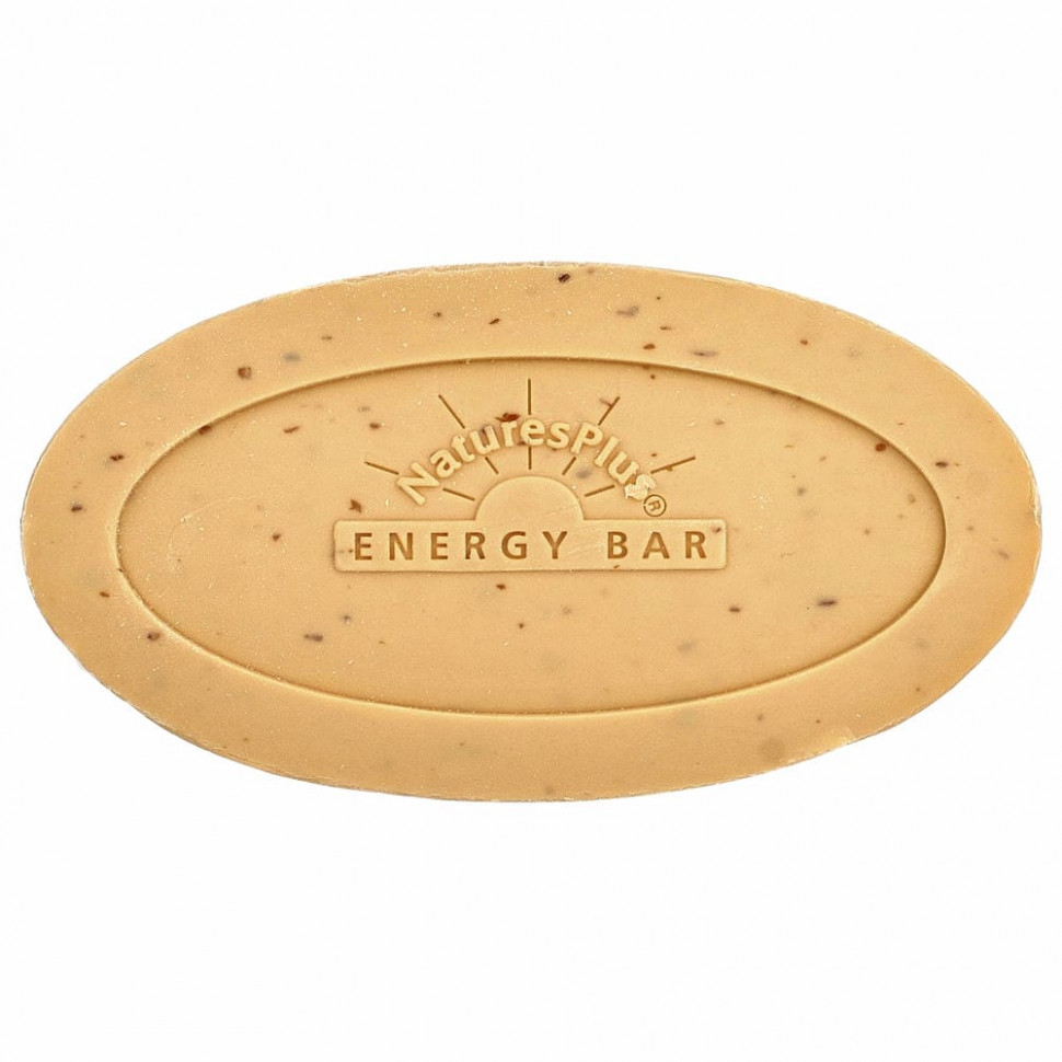 NaturesPlus, Очищающий пилинг бар из овсянки 3.5 унций. (100 г)