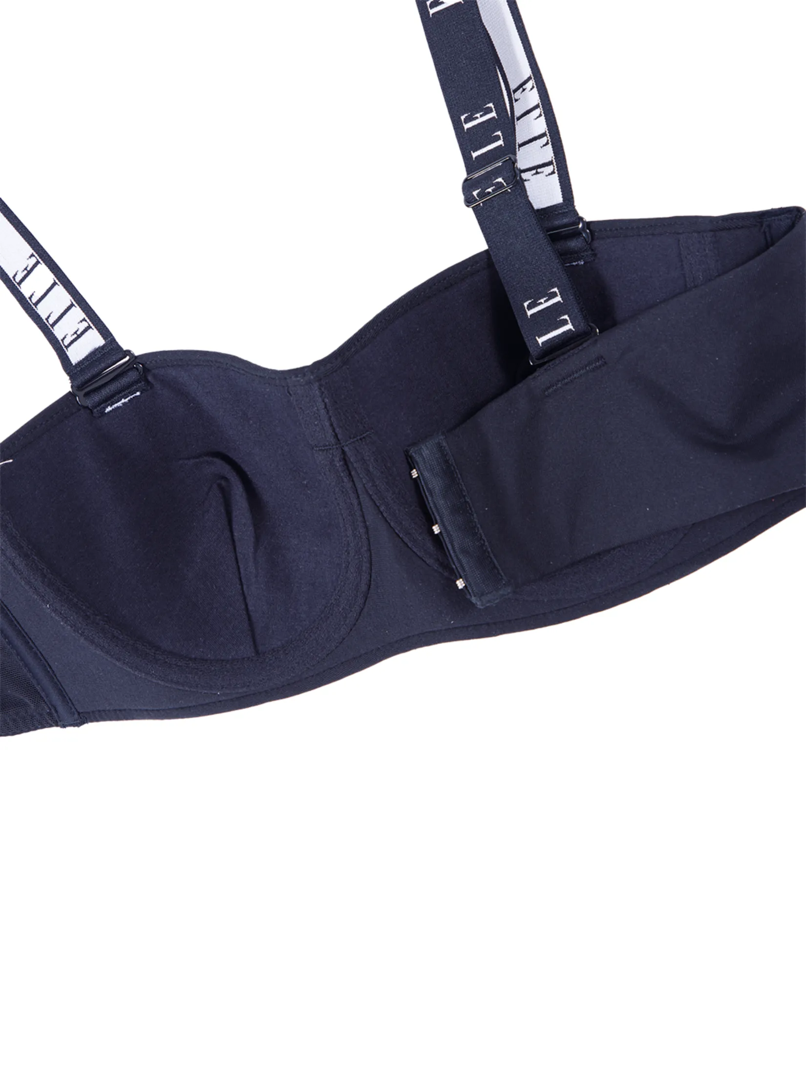 ELLE LINGERIE Women Moulded Bra smooth strapless LB8598 - Black