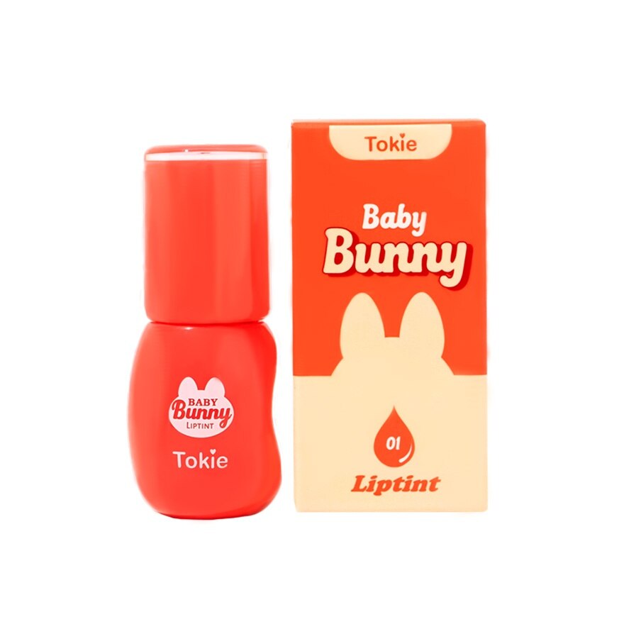 #Tokie Baby Bunny Lip Tint 5g 01 - 01 Angle Kiss