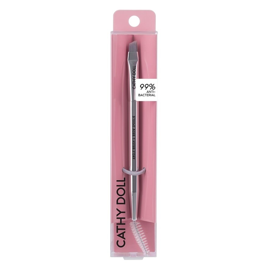 Cathy Doll Angle Brush  Brow Spoolie 1pcs.
