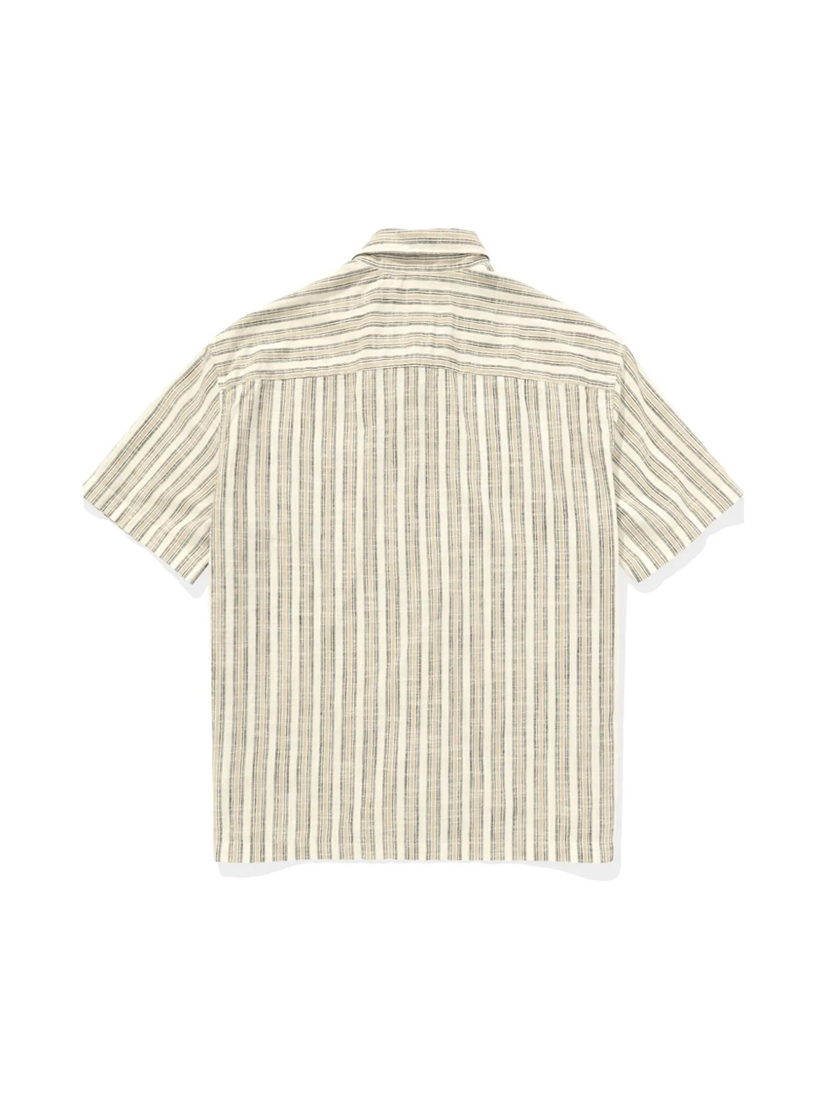 AMERICAN EAGLE MEN SS OVERSIZED CSC TERRY SLUB SHIRT 121 PEBBLE