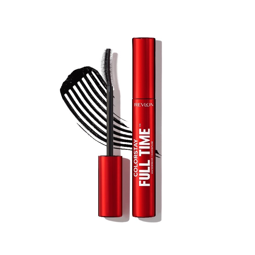 Revlon Colorstay Full Time Mascara 7.5ml. Black - Black