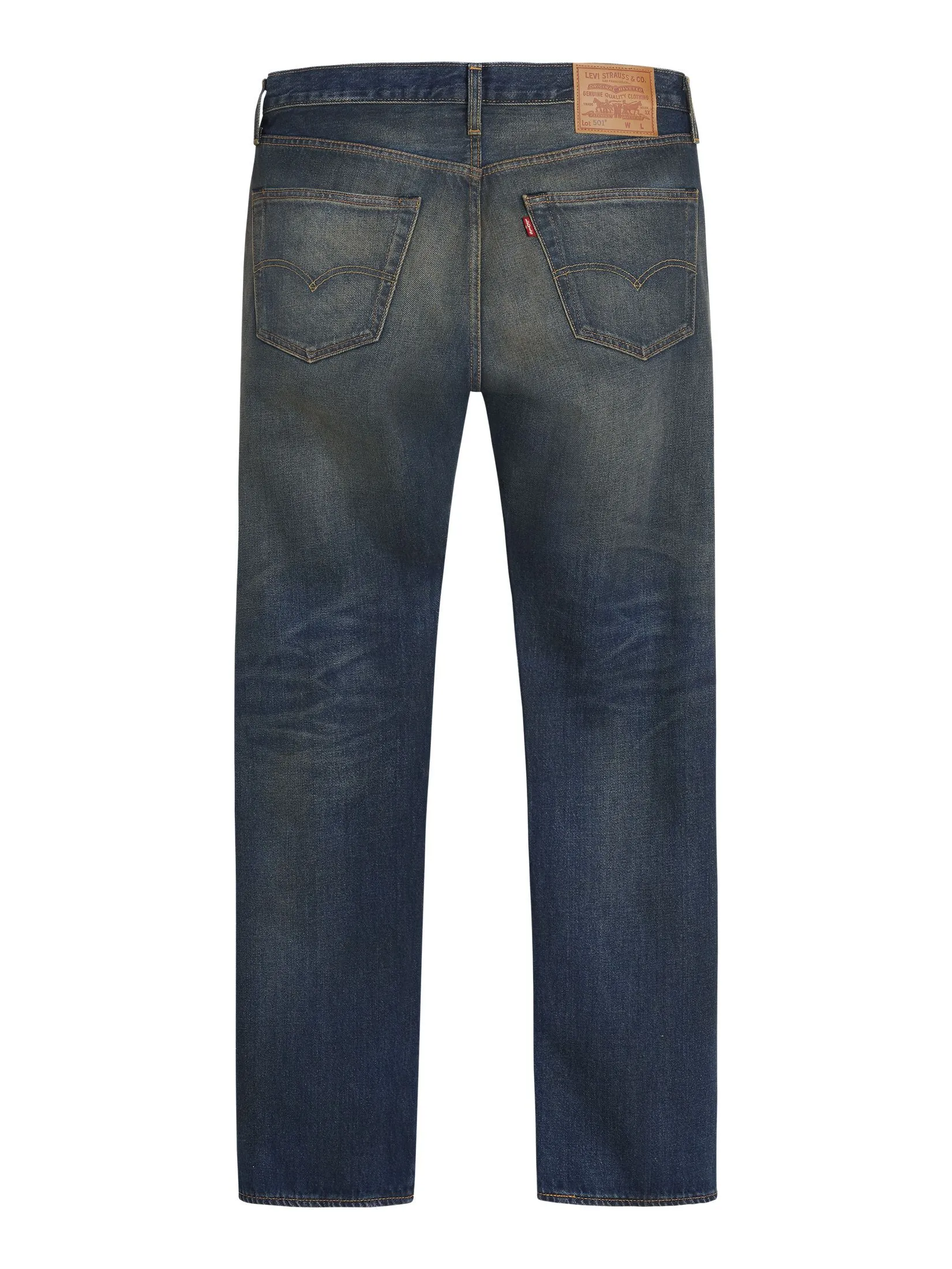 LEVI'S Men's 501 Original Jeans Dark Blue