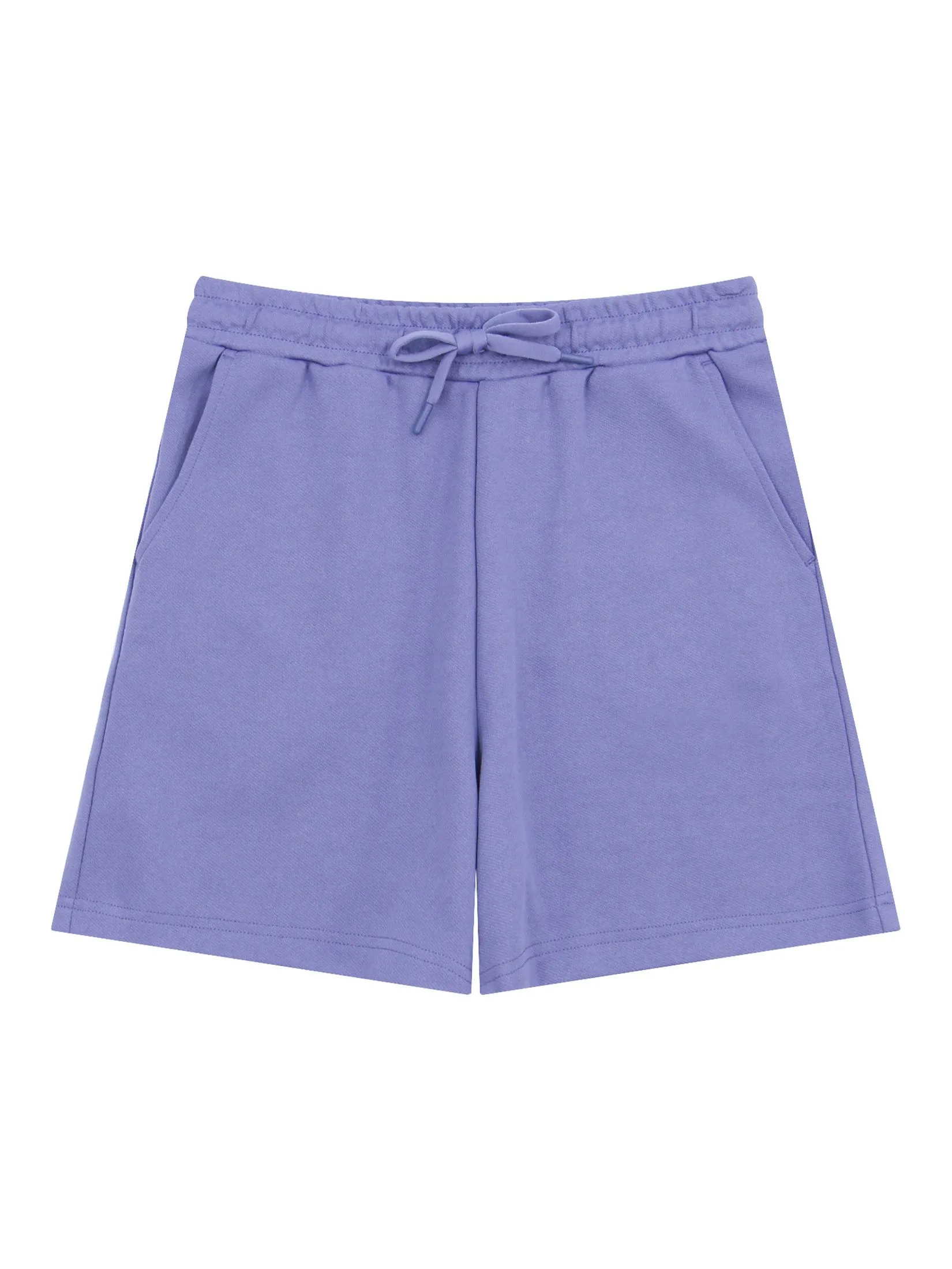 GIORDANO Women's Beau Monde Regular Knitted Shorts (Online Exclusive) Purple Size - L