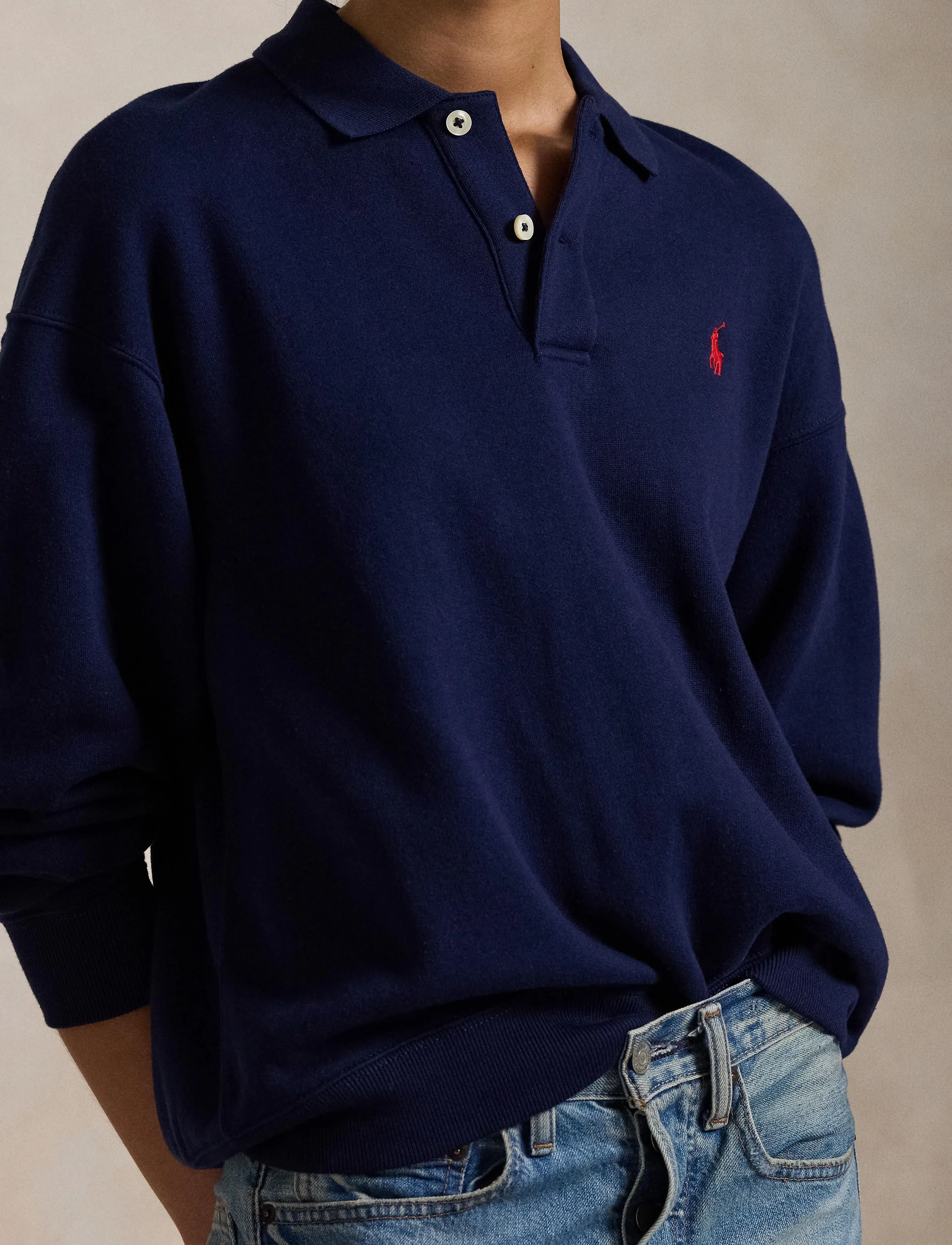 POLO RALPH LAUREN Pullover Women WMPOKNINFB20773 Navy