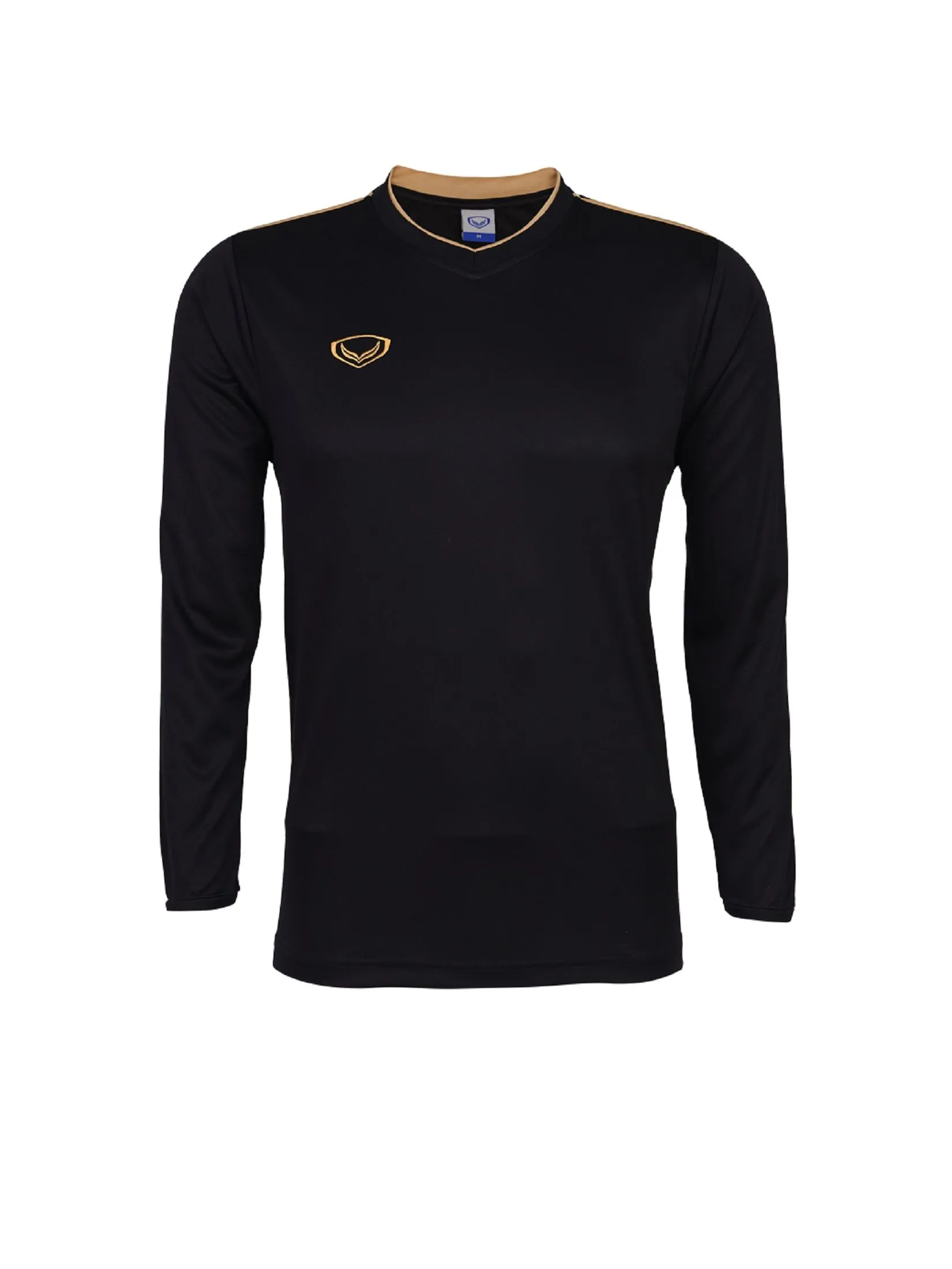 GRAND SPORT Black MEN SPORTS JERSEY (011571)