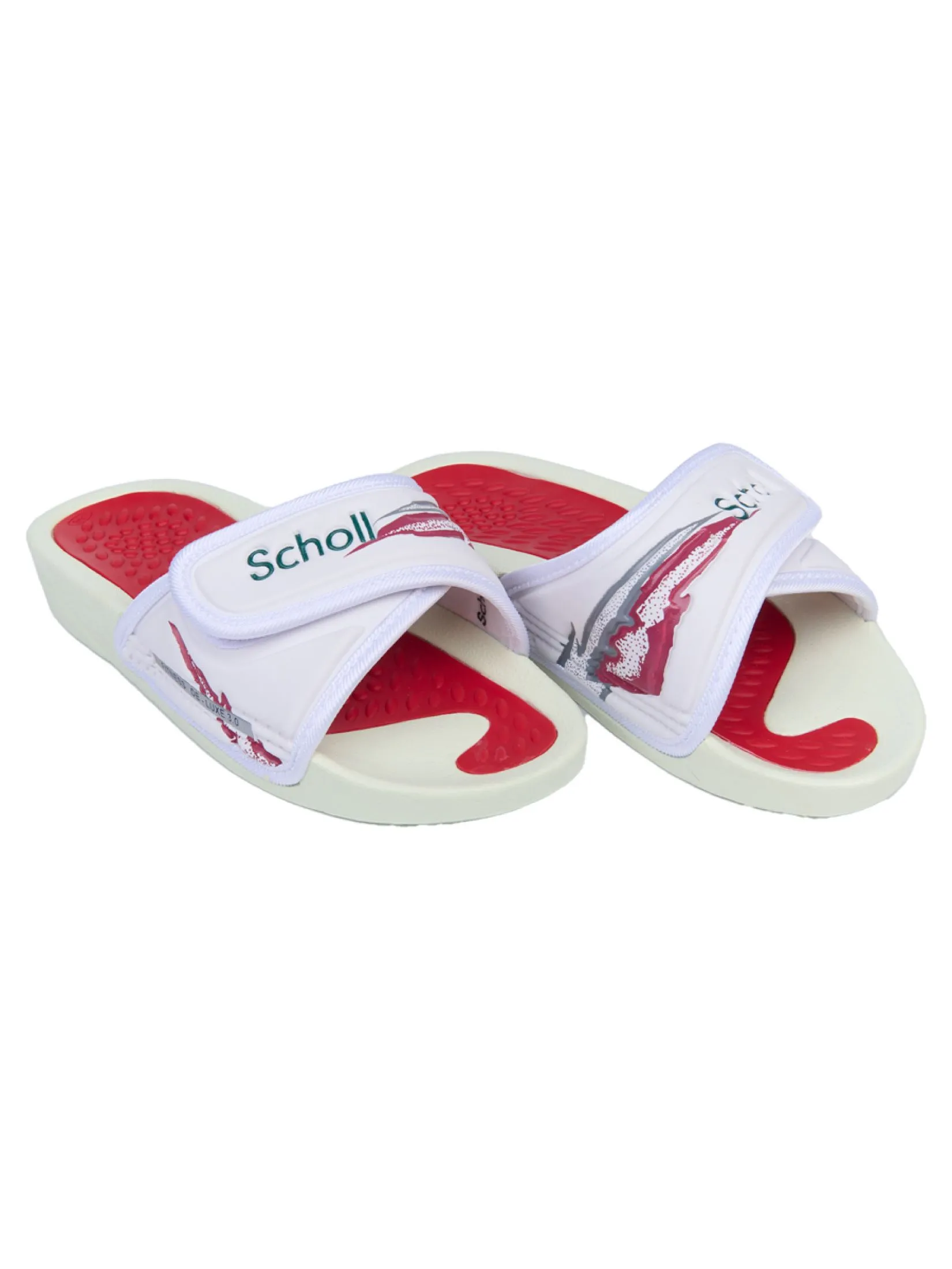 SCHOLL Fitness Plus Unisex Sandales -  Burgundy