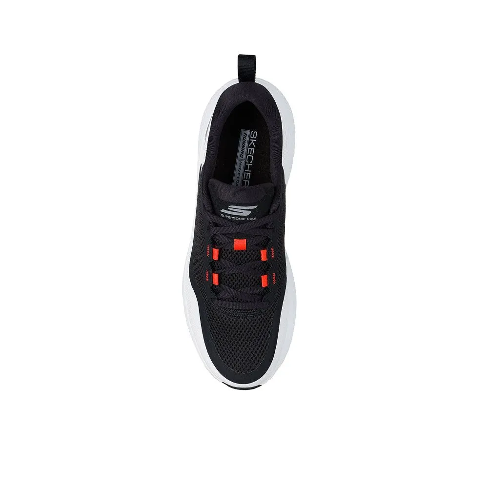 SKECHERS Men Running Shoes GO RUN® Supersonic Max™ Black - SK108SH681EMTH