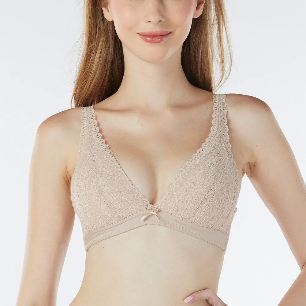 BSC LINGERIE Beige  Lingerie Bra BB3333BE Size - A70
