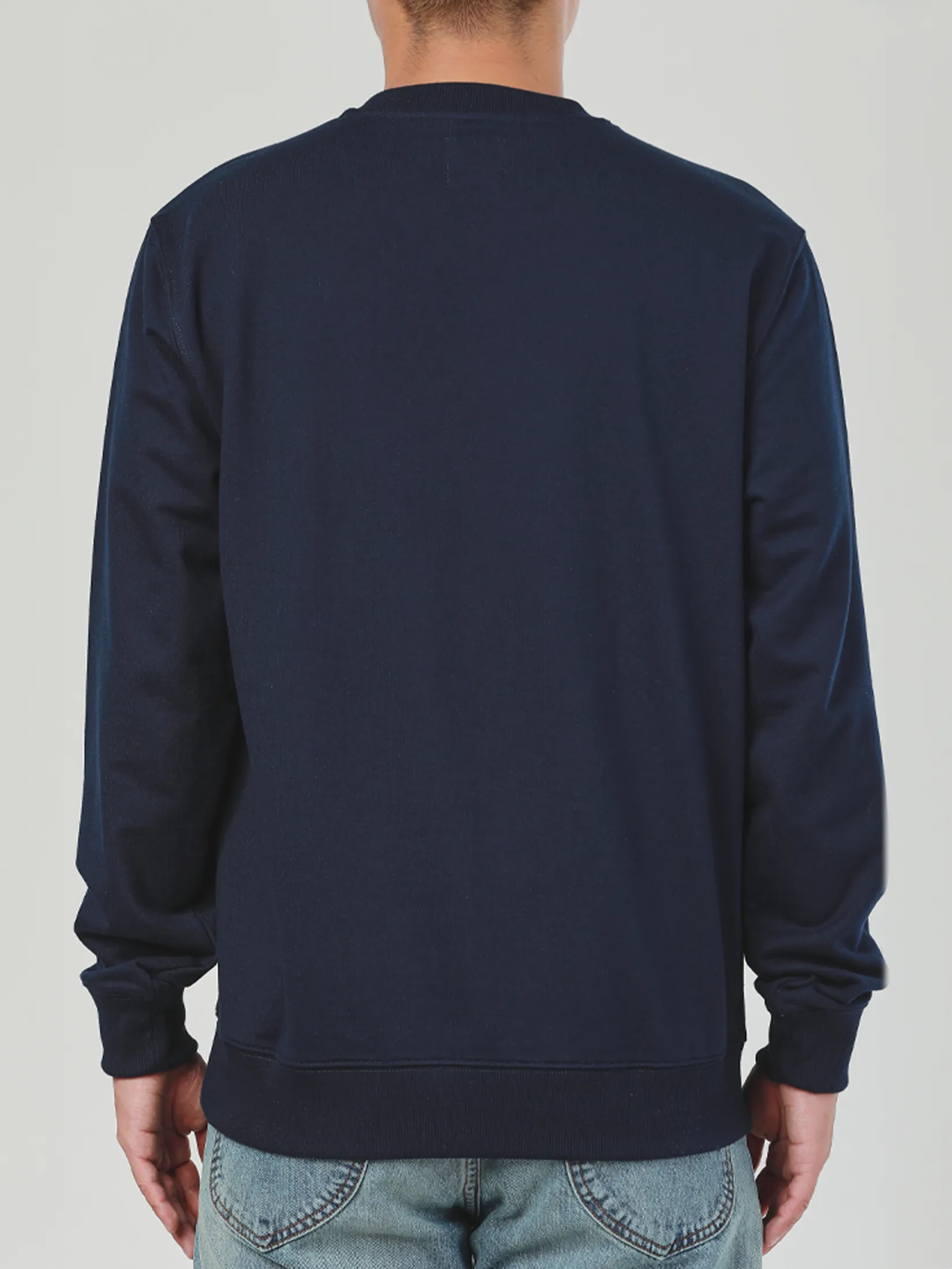 LEE Men s Sweatshirt Regular Fit Navy
