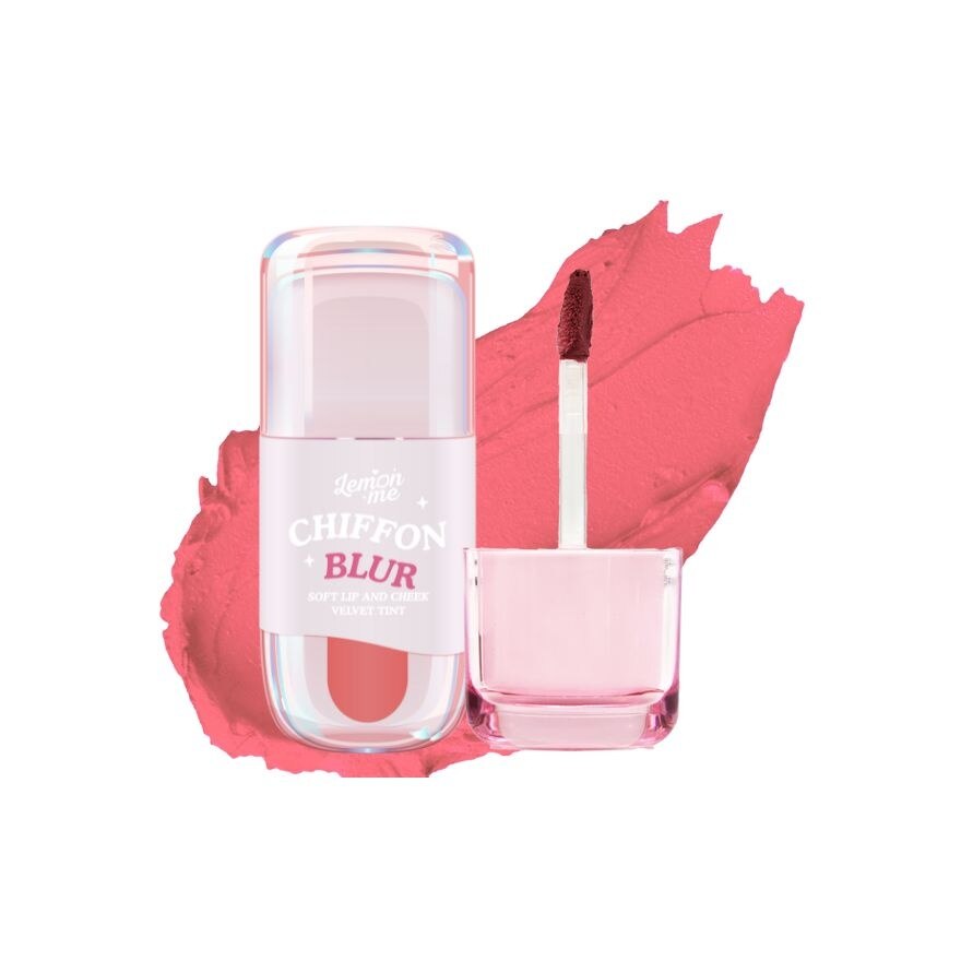 Lemon Me Chiffon Blur Lip&Cheek 01