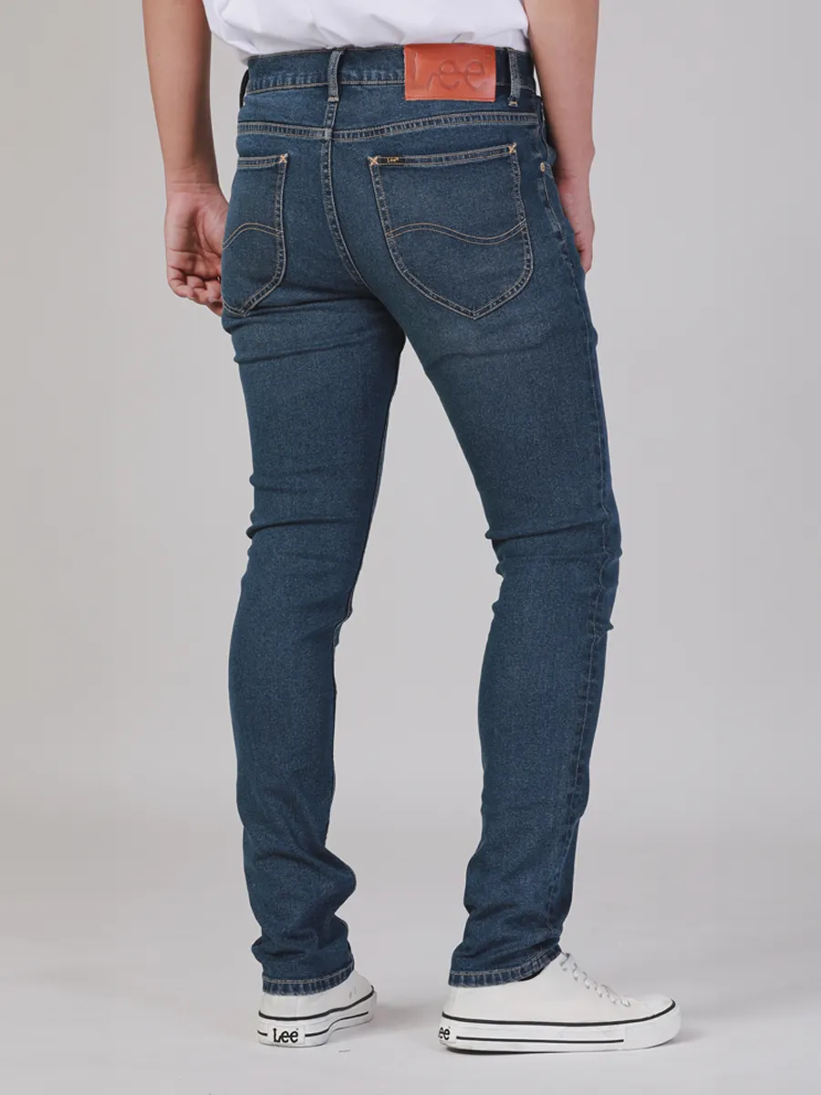 LEE Men s Jeans Low Ramone Fit Mid Indigo