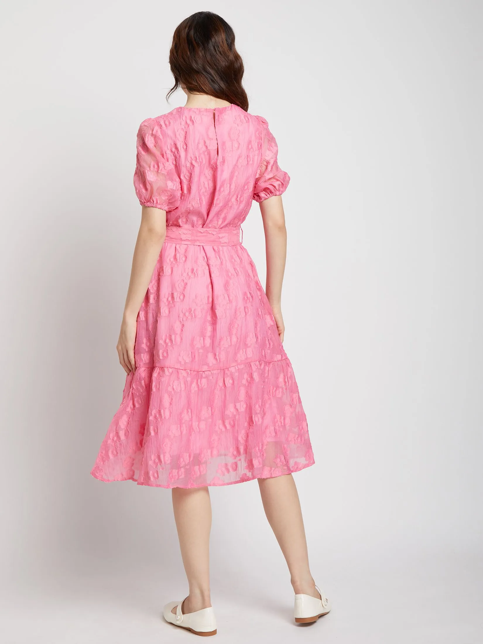 LOLITA Womes Dress Short Sleeves Solid