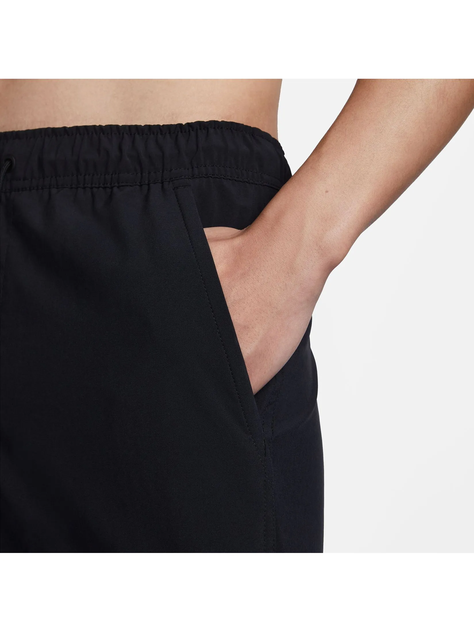 NIKE Men Shorts Unlimited Dri-Fit 7" 2-In-1 DV9335-010 Black/Black/Black/Black