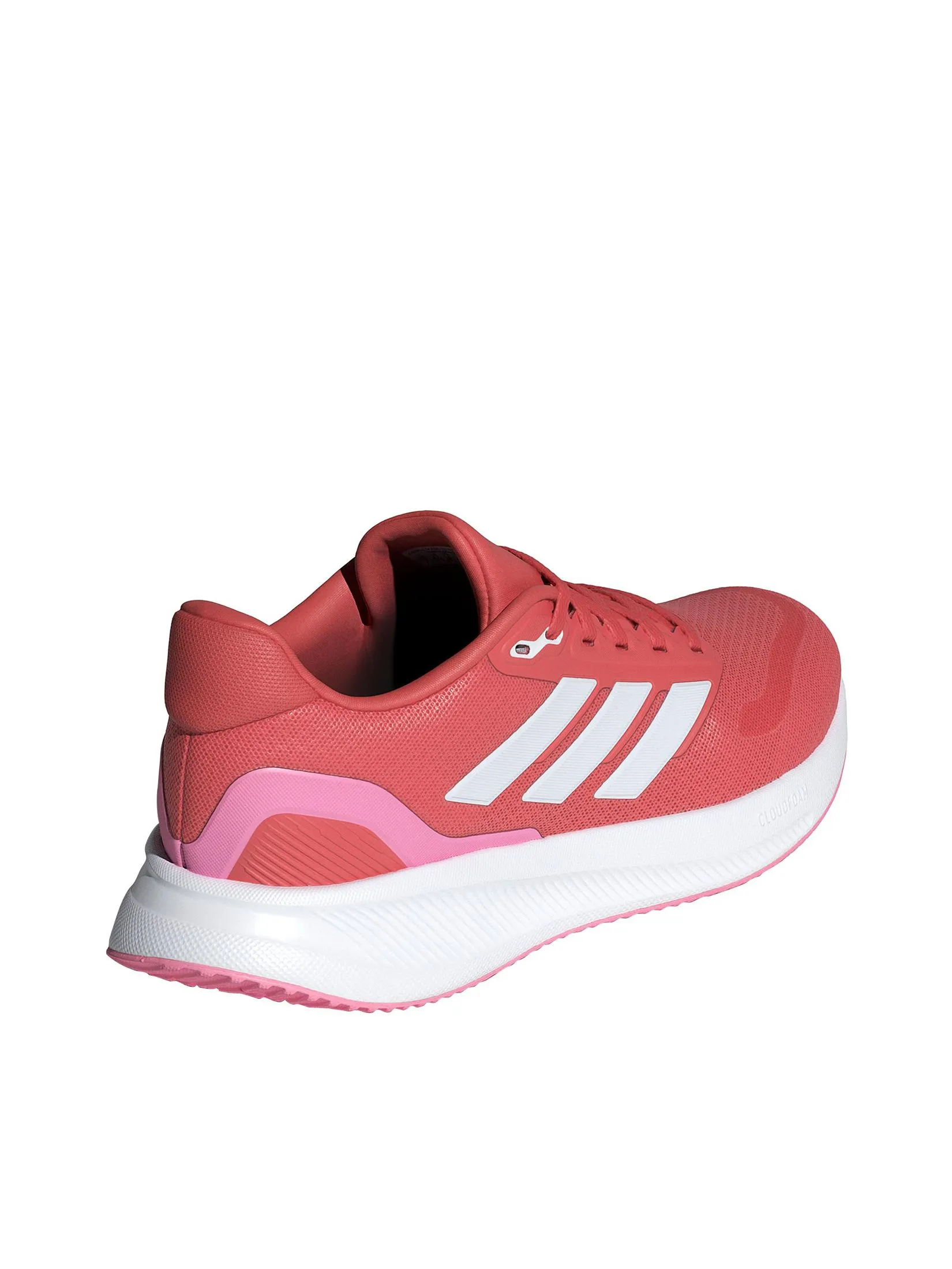 ADIDAS Women Running Shoes Runfalcon 5 JI3389 Red / Better Scarlet / Bliss Pink / Ftwr White