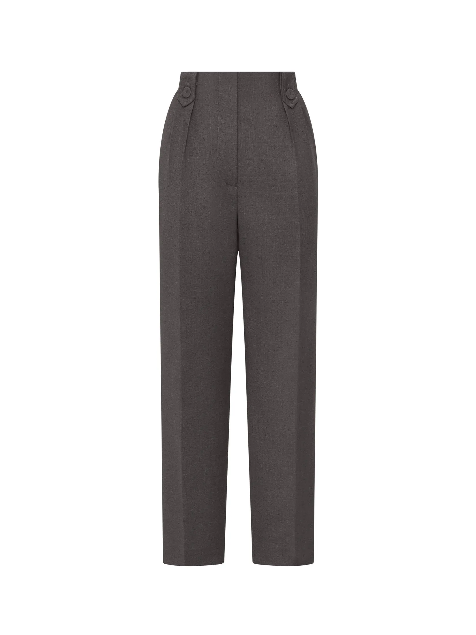 ASAVA (AW24) Brynn Women Cropped Pants Grey