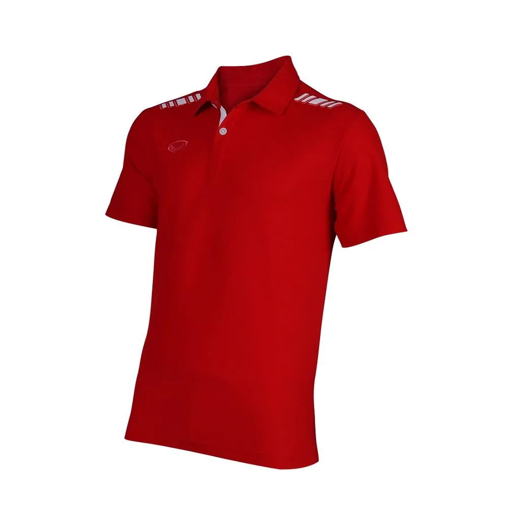 GRAND SPORT Red Men's polo shirt (012262)