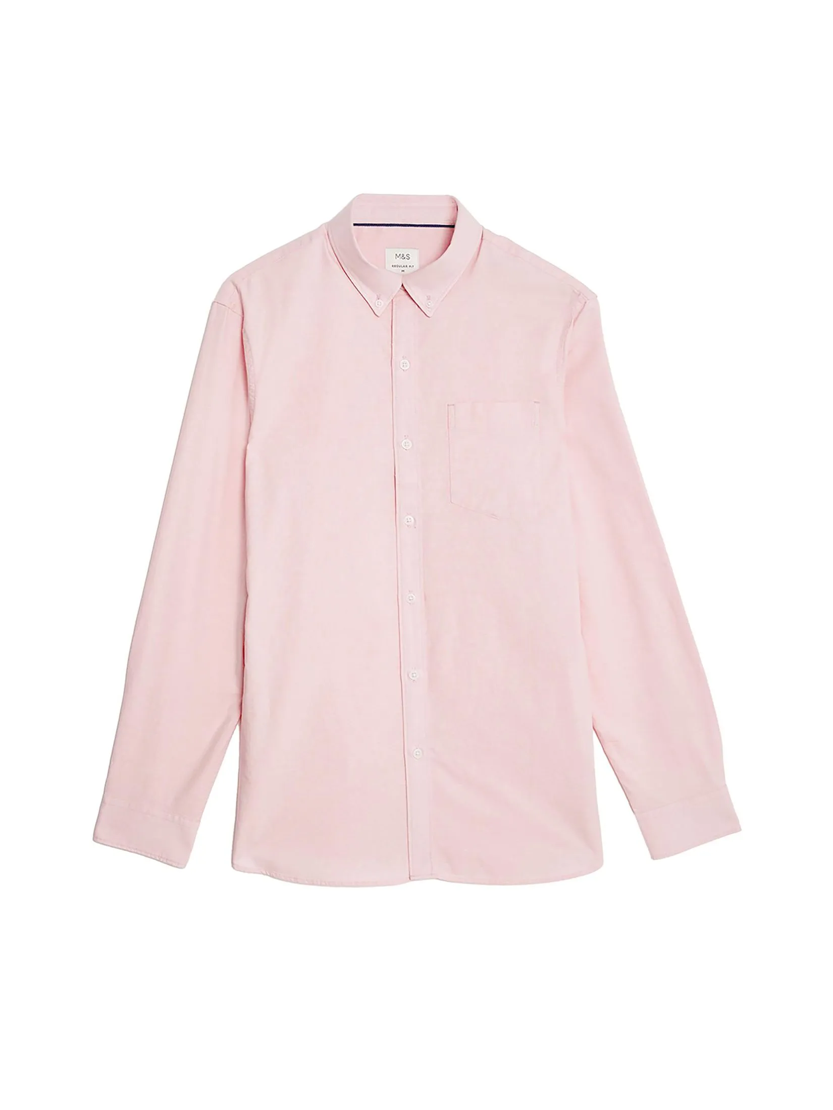 MARKS & SPENCER Men Shirt Pure Cotton Oxford