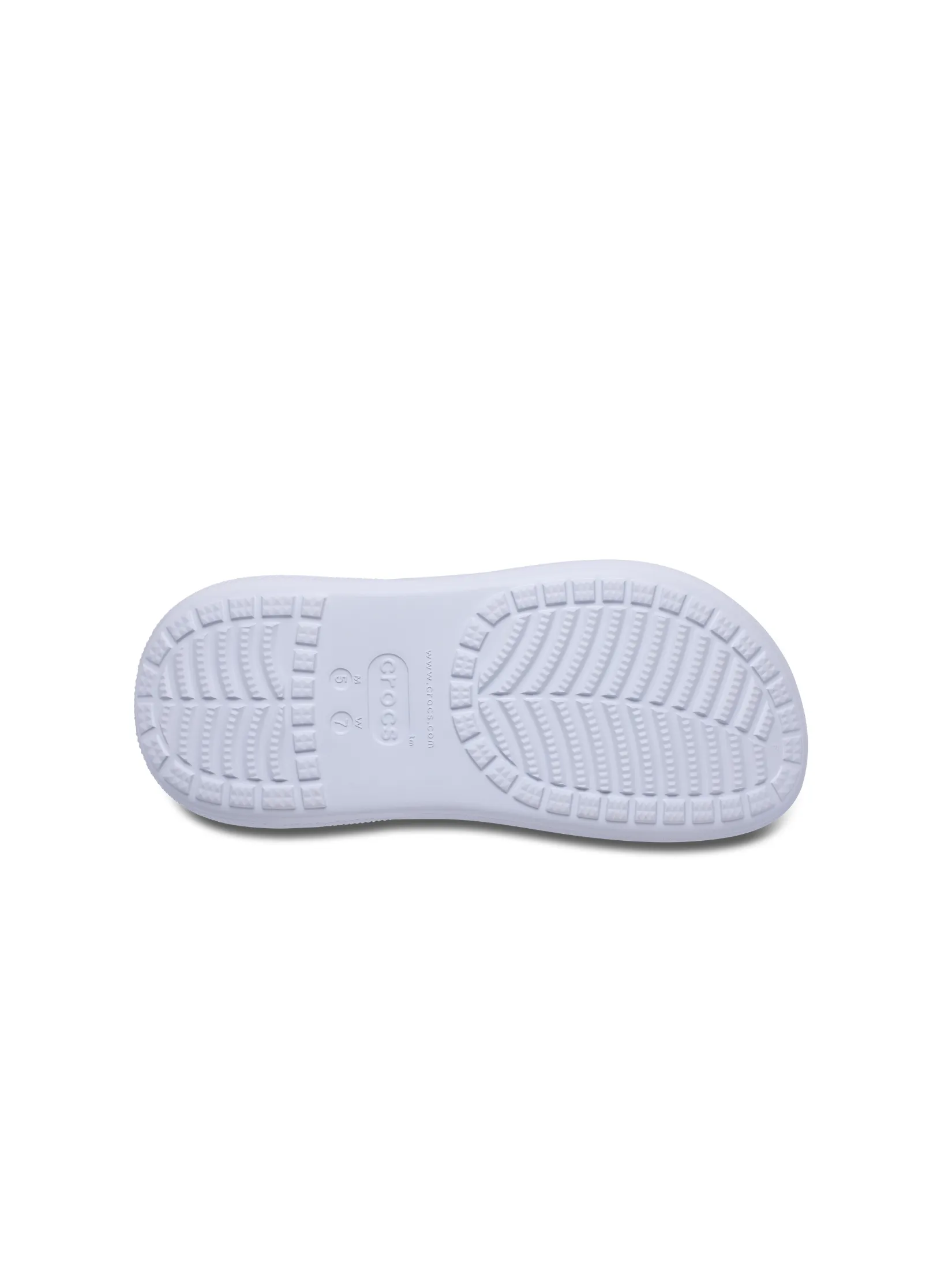 CROCS UNISEX CRUSH CLOG - FROSTED GRAPE