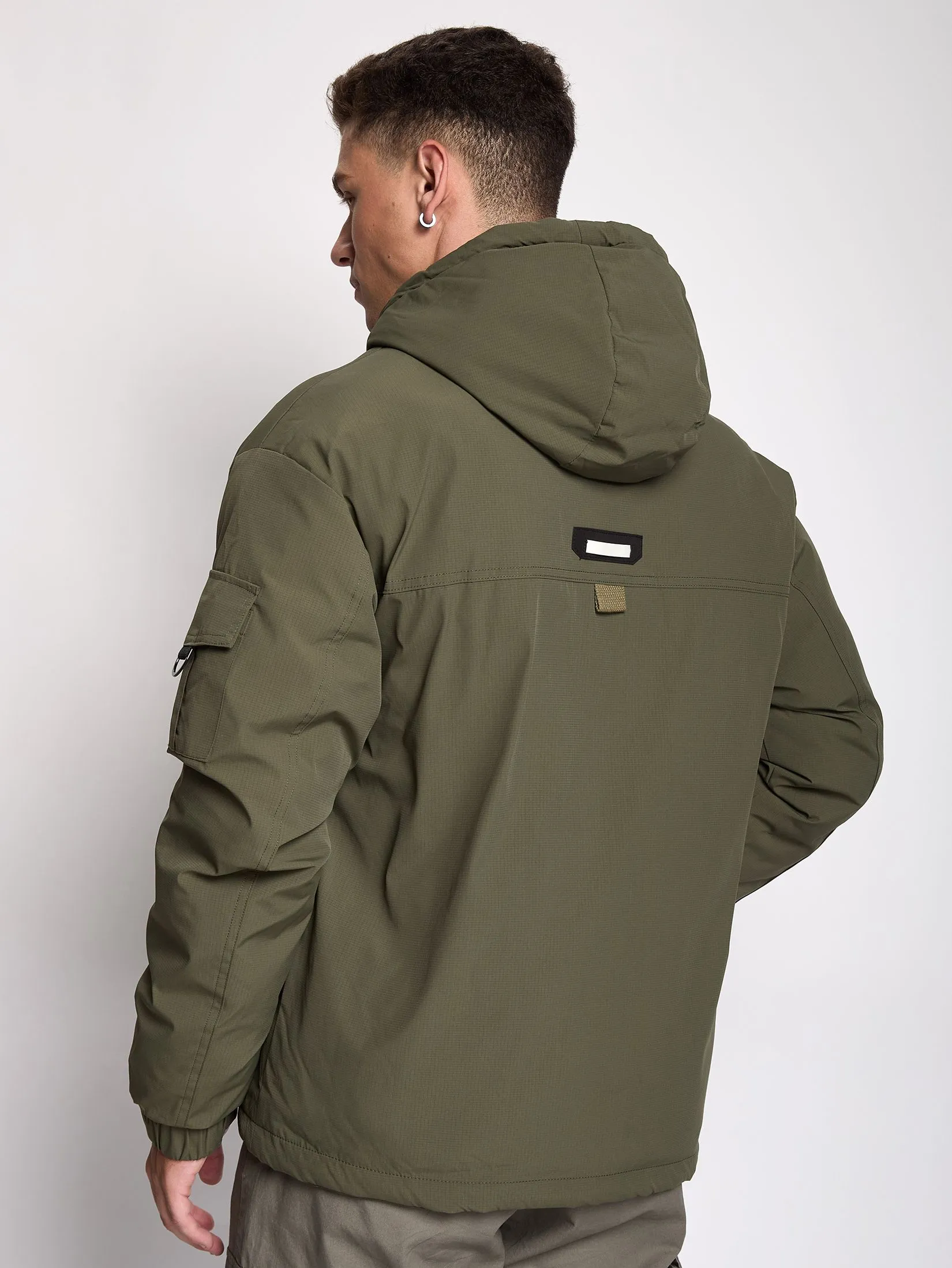 PACIFIC UNION Men Bomber Jacket