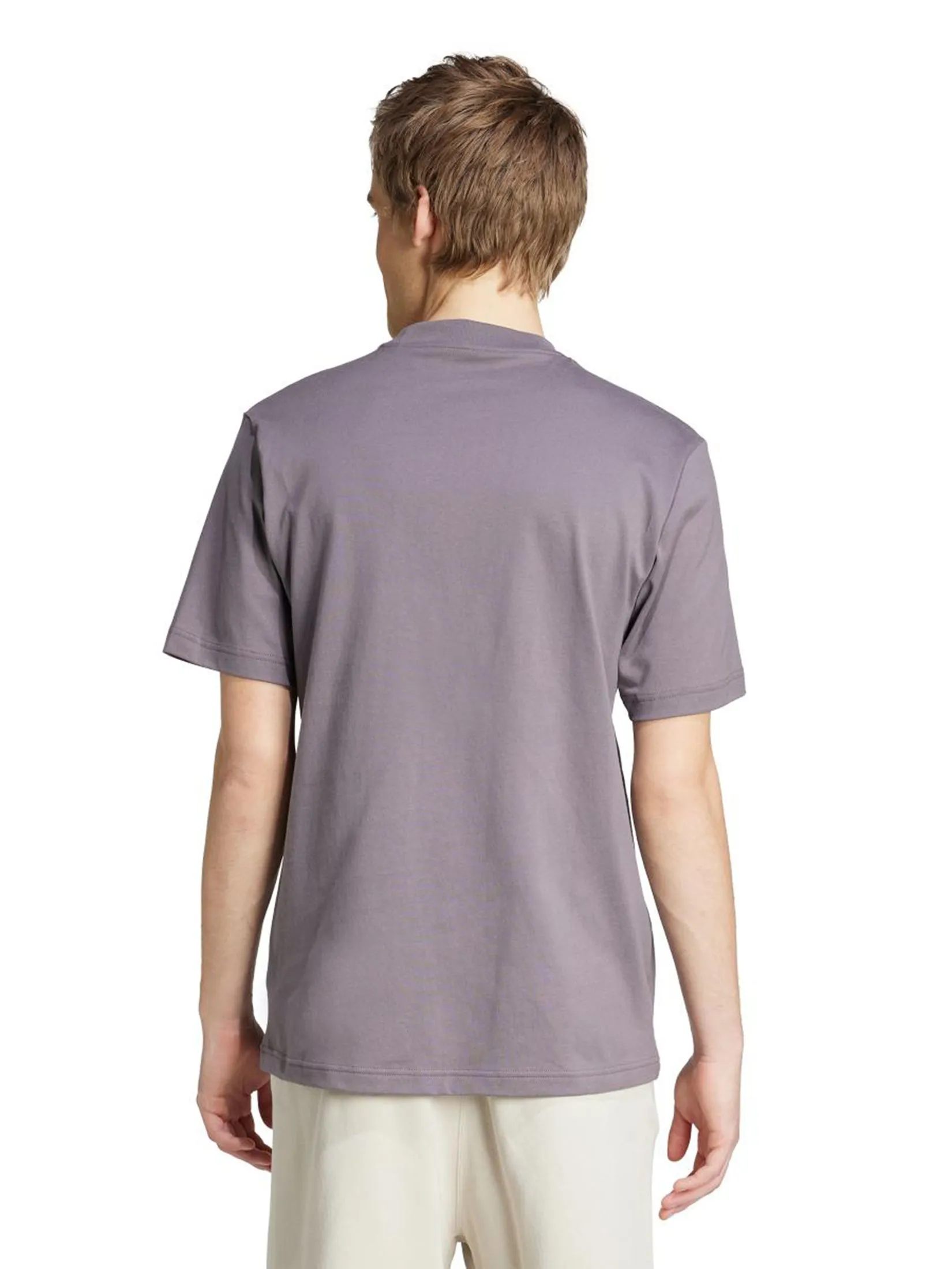 ADIDAS Men T-Shirt City Escape Smoky Purple