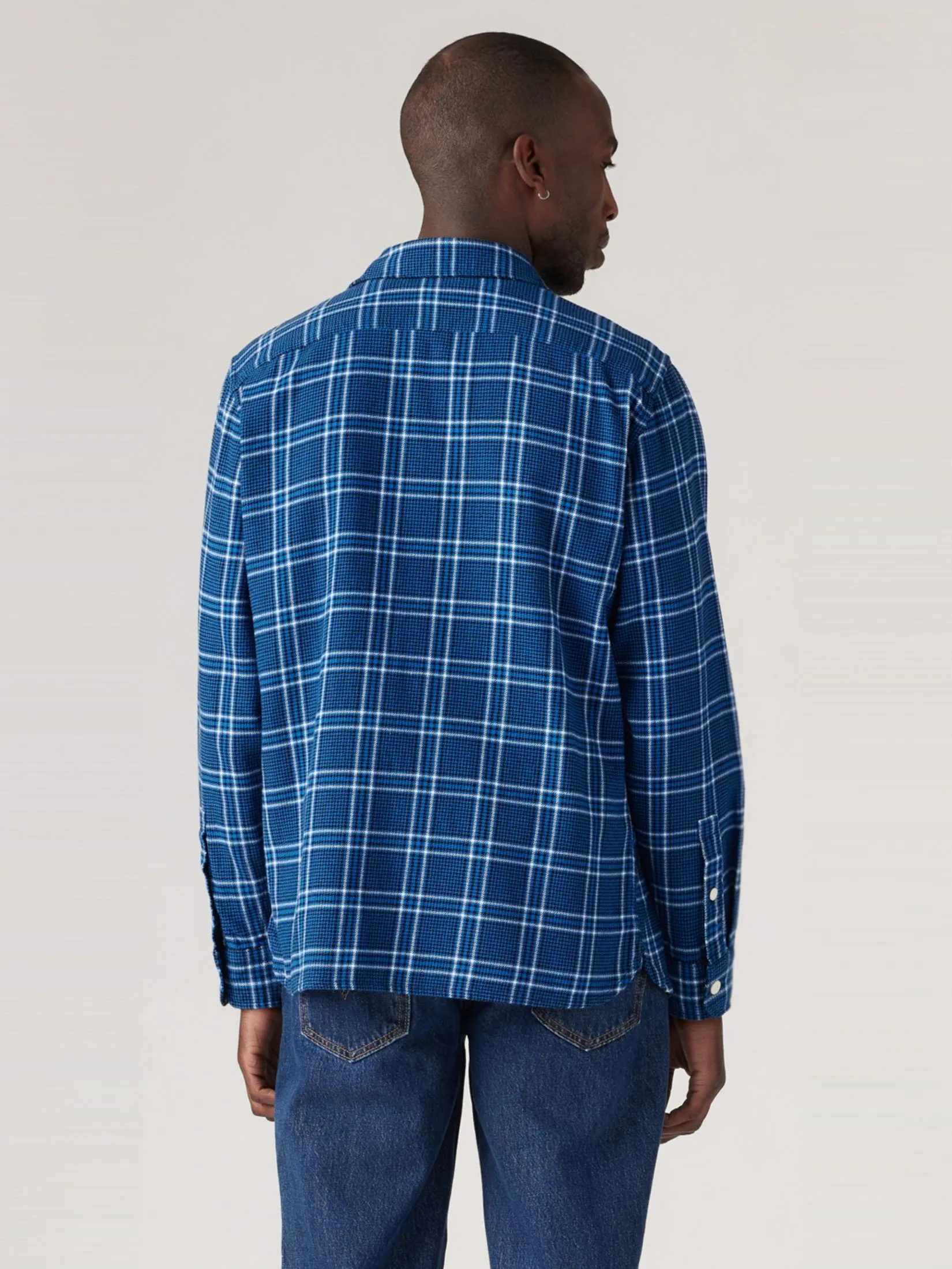 LEVI'S Men’s Jackson Worker Overshirt  Blue