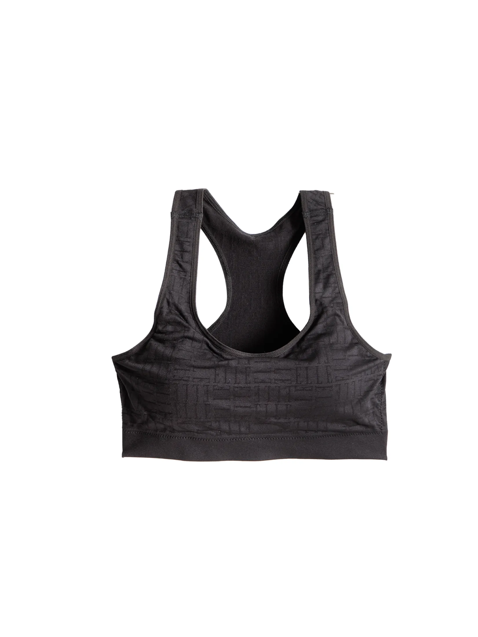 ELLE LINGERIE Women Seamless Camisole Bra LH3105 - Black