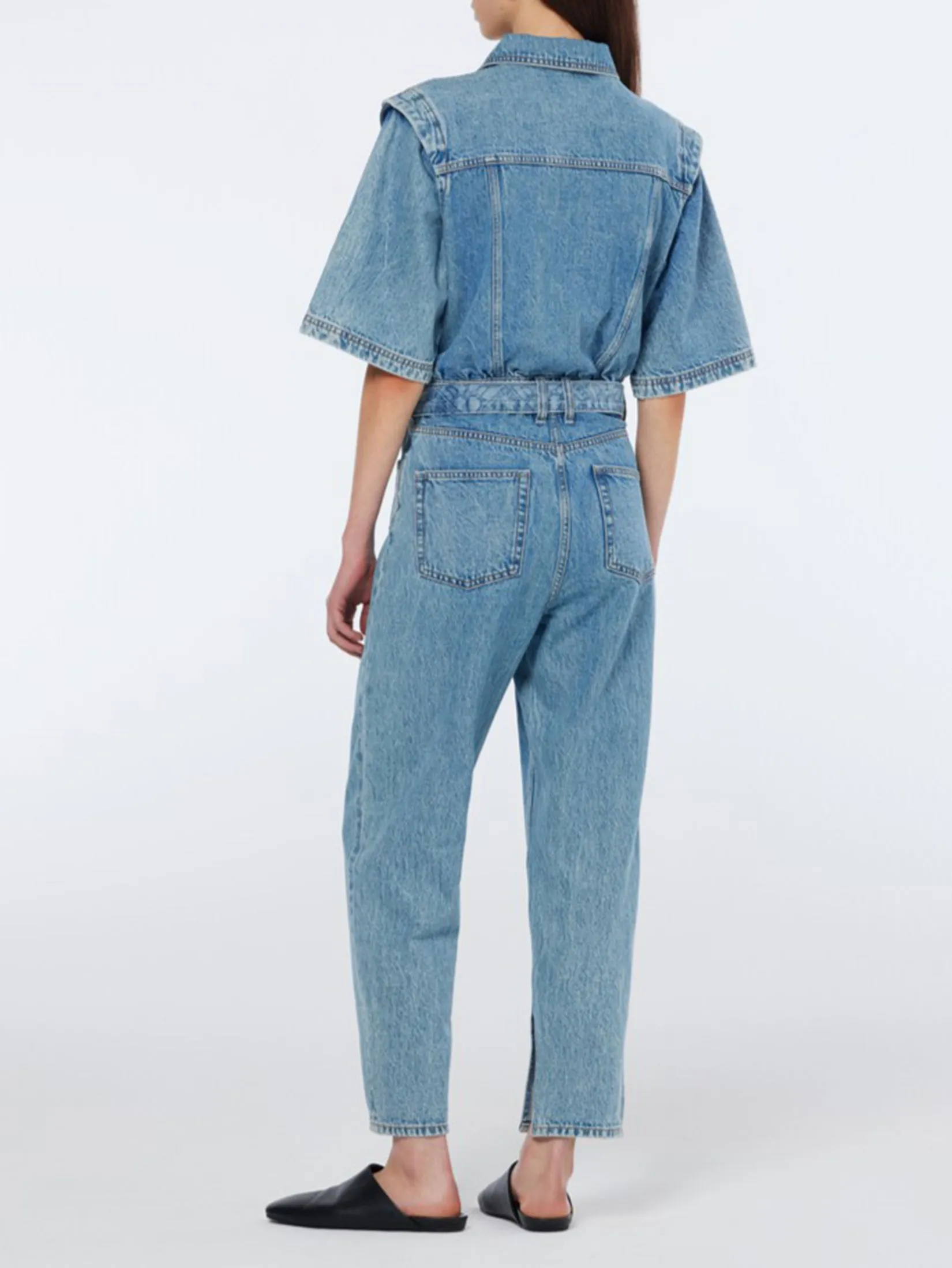 SCOTCH&SODA Women Jumpsuit Lakehouse Denim Workwear Lakehouse