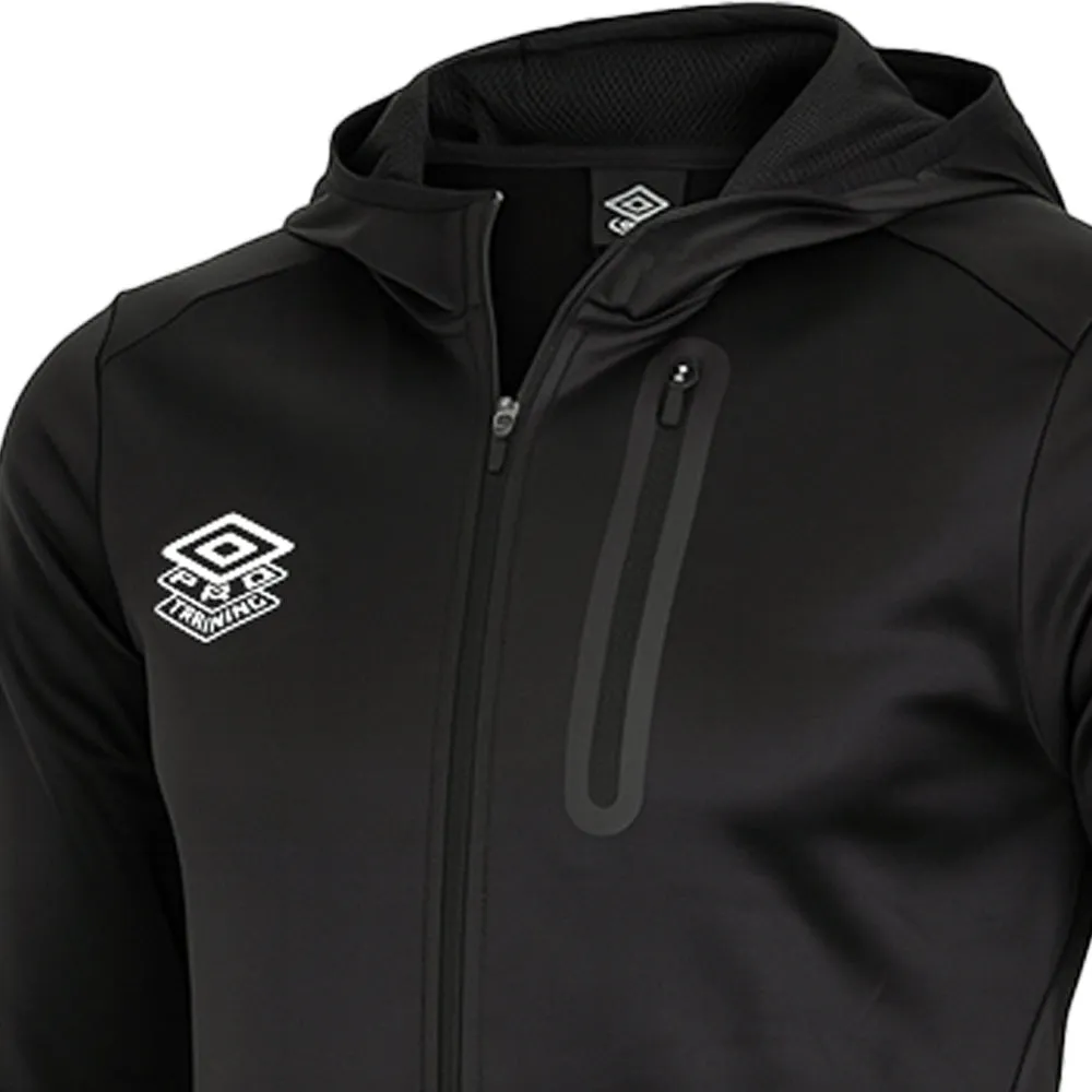 UMBRO Pro Training Men Training Jacket Black - UM126AP891ENTH