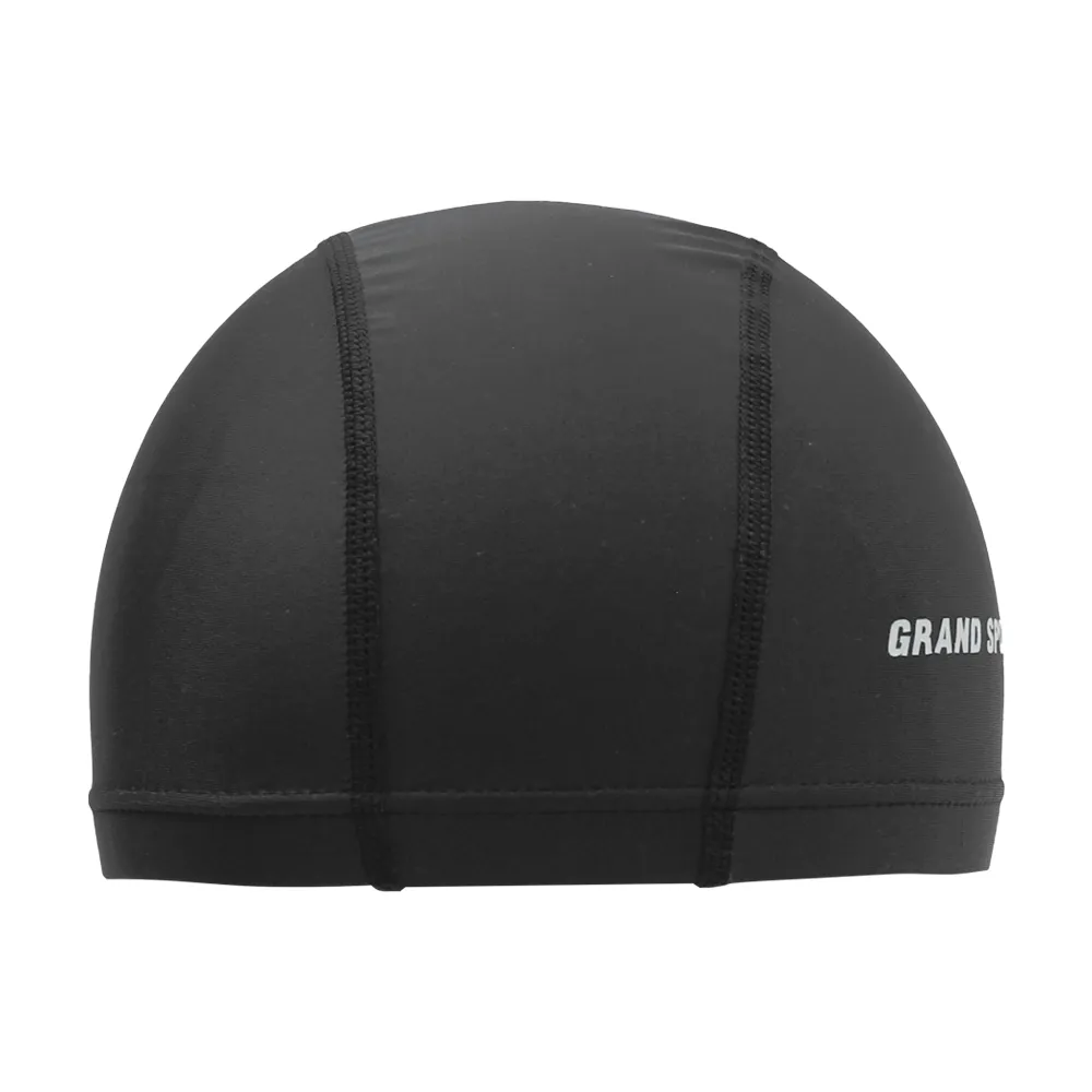 GRAND SPORT Black Swim Cap #343414