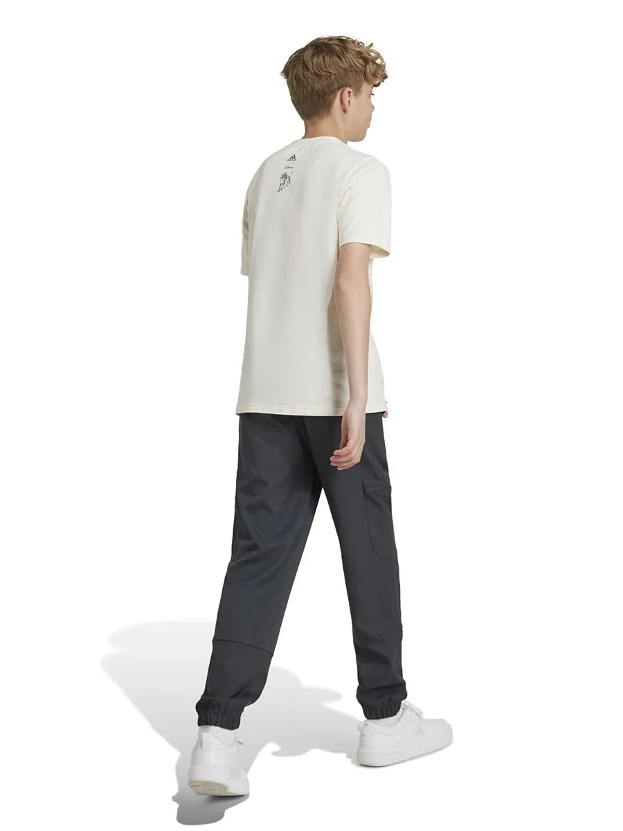 ADIDAS KIDS Unisex Kids Pants Disney Lion King Black Watch