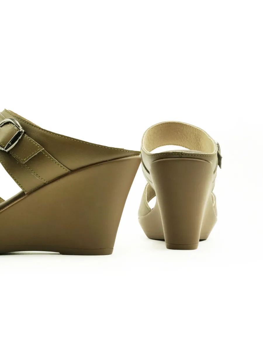 SENSO Women PU Heels K87041 Brown