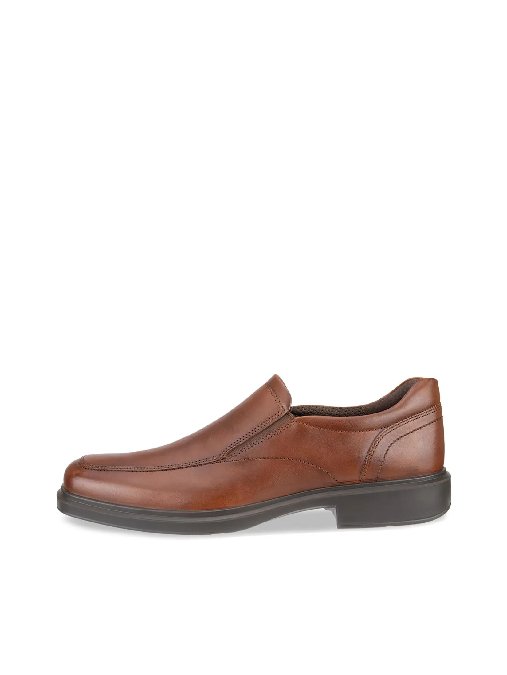 ECCO Men Leather Shoes Helsinki 2 The Natural Cognac