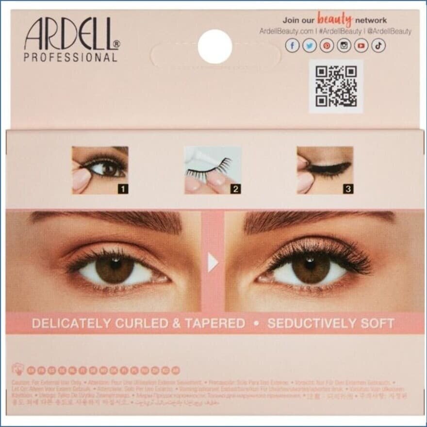 Ardell Naked Lashes 421 With Invisiband 2pairs