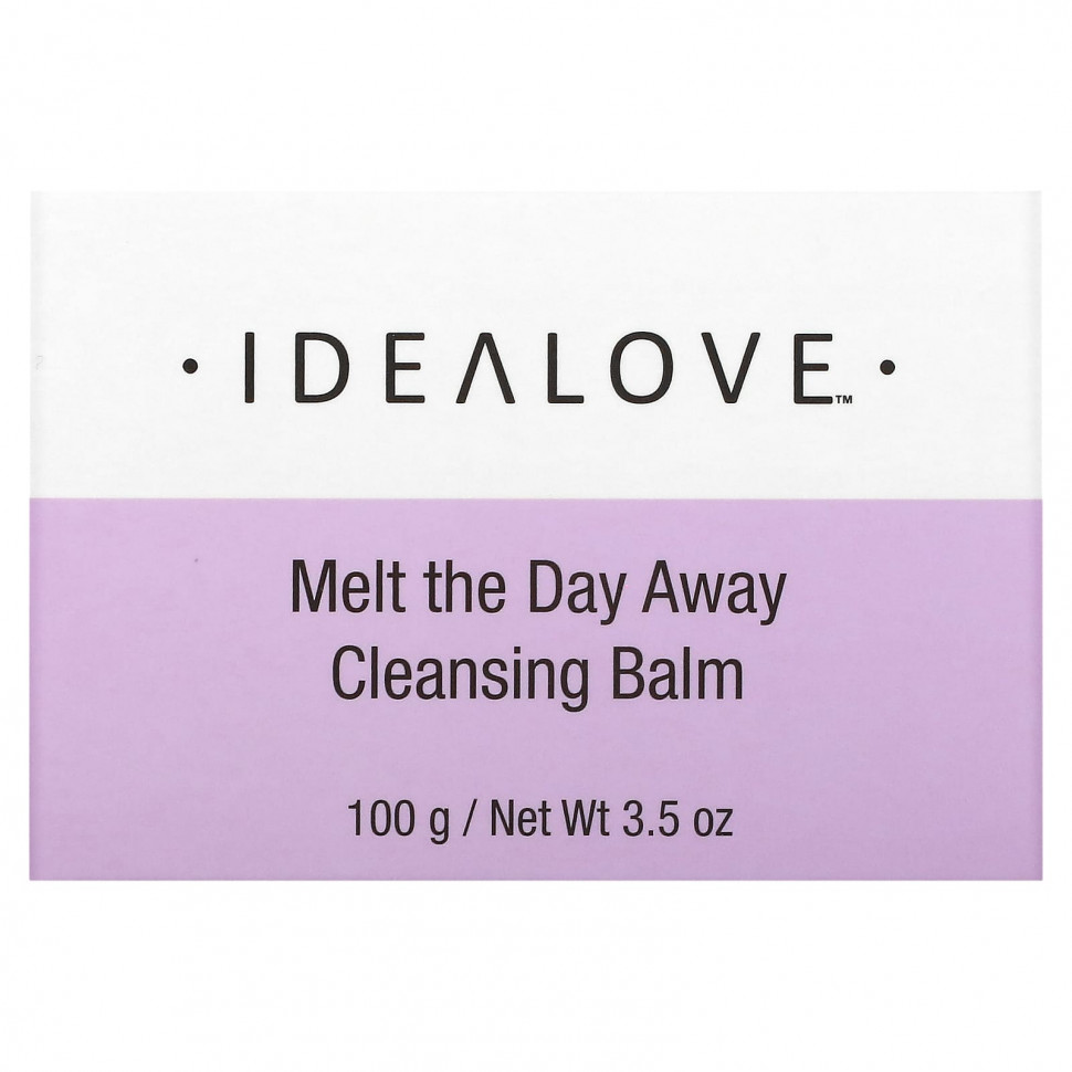 Idealove, Melt the Day Away, очищающий бальзам, 100 г (3,5 унции)