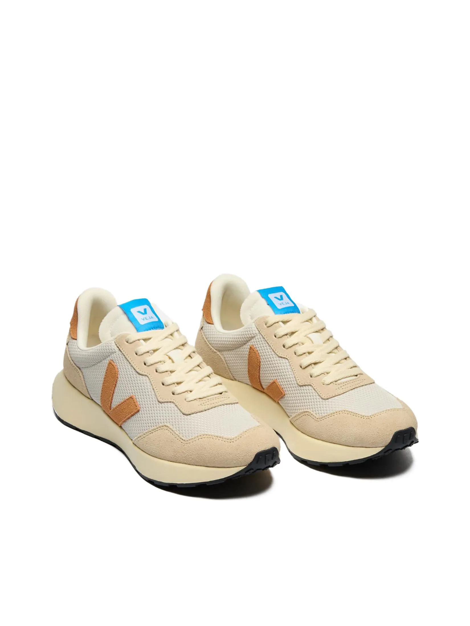 VEJA Men Sneakers Paulistana SS25 Natural Umber