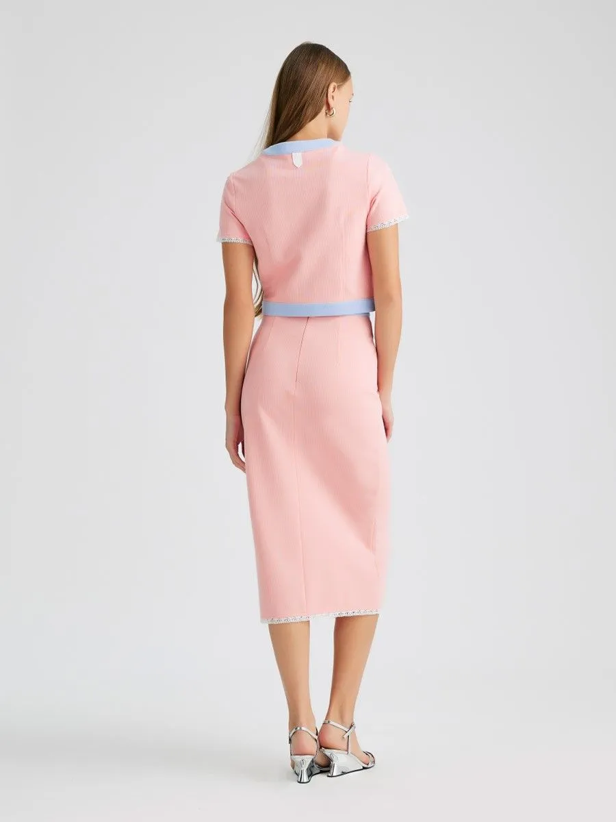 ASV ( SS24 )Gemy Women Skirt Pink