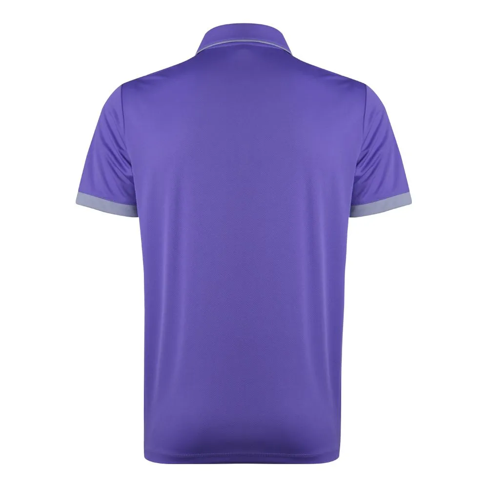 GRAND SPORT Purple Men's polo shirt (012582)